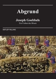 Cover von Joseph Goebbels - Abgrund