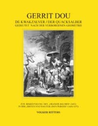 Cover von Gerrit Dou - De Kwakzalver / Der Quacksalber, gedeutet nach der verborgenen Geometrie