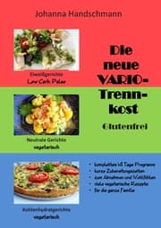 Cover von Die neue VARIO-Trennkost glutenfrei
