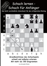 Cover von Schach lernen - Schach für Anfänger