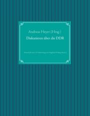 Cover von Diskutieren über die DDR