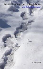 Cover von Robert Cranes Spuren im Schnee