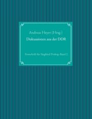 Cover von Diskussionen aus der DDR