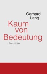 Cover von Kaum von Bedeutung