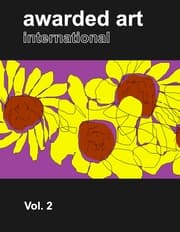 Cover von awarded art international