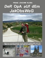 Cover von Der Opa auf dem Jakobsweg