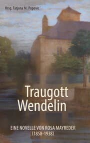 Cover von Traugott Wendelin