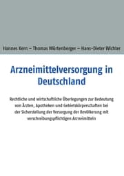 Cover von Arzneimittelversorgung in Deutschland