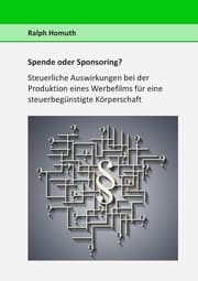 Cover von Spende oder Sponsoring?