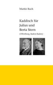 Cover von Kaddisch für Julius und Berta Stern