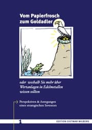 Cover von Vom Papierfrosch zum Goldadler