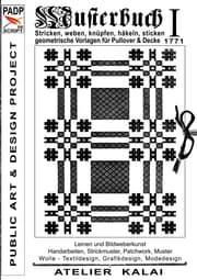 Cover von PADP-Script 006: Musterbuch I von 1771