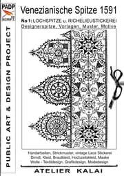 Cover von PADP-Script 008: Venezianische Spitze 1591 No.1