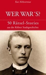 Cover von Wer war's?
