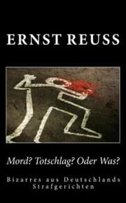 Cover von Mord? Totschlag? Oder was?