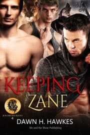 Cover von Keeping Zane: Gefährten zu dritt