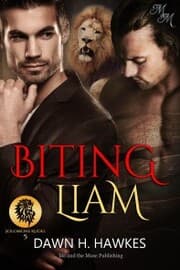 Cover von Biting Liam: Böser Zauber
