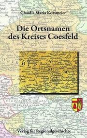 Cover von Die Ortsnamen des Kreises Coesfeld