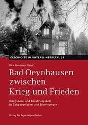 Cover von Bad Oeynhausen zwischen Krieg und Frieden