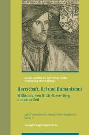 Cover von Herrschaft, Hof und Humanismus