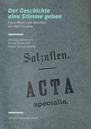 Cover von Der Geschichte eine Stimme geben