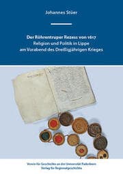 Cover von Der Röhrentruper Rezess von 1617