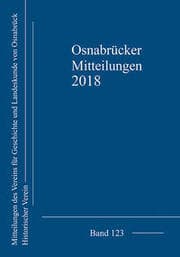 Cover von Osnabrücker Mitteilungen