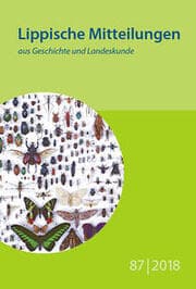 Cover von Lippische Mitteilungen aus Geschichte und Landeskunde