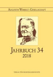 Cover von Augustin Wibbelt-Gesellschaft - Jahrbuch