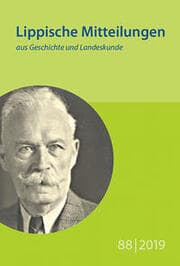 Cover von Lippische Mitteilungen aus Geschichte und Landeskunde