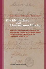 Cover von Die Rittergüter des Fürstentums Minden