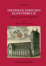 Cover von Niedersächsisches Klosterbuch