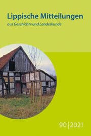 Cover von Lippische Mitteilungen aus Geschichte und Landeskunde