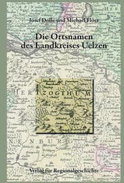 Cover von Die Ortsnamen des Landkreises Uelzen