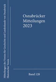 Cover von Osnabrücker Mitteilungen 2023