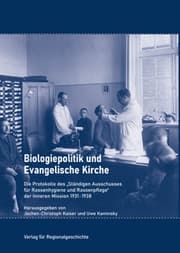 Cover von Biologiepolitik und Evangelische Kirche