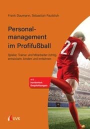 Cover von Personalmanagement im Profifußball