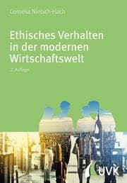 Cover von Ethisches Verhalten in der modernen Wirtschaftswelt