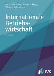 Cover von Internationale Betriebswirtschaft