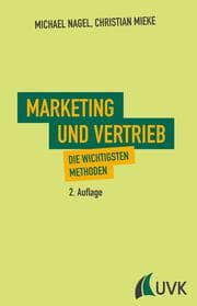Cover von Marketing und Vertrieb