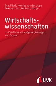 Cover von Wirtschaftswissenschaften