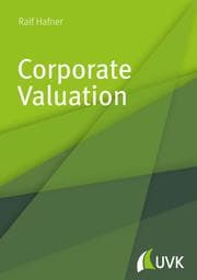 Cover von Corporate Valuation