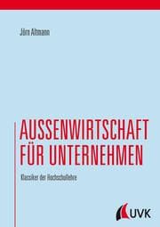 Cover von Außenwirtschaft für Unternehmen