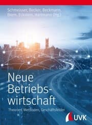 Cover von Neue Betriebswirtschaft