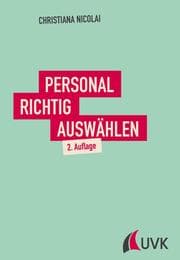 Cover von Personal richtig auswählen