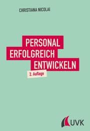 Cover von Personal erfolgreich entwickeln