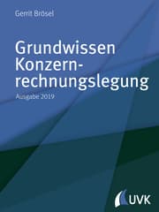 Cover von Grundwissen Konzernrechnungslegung