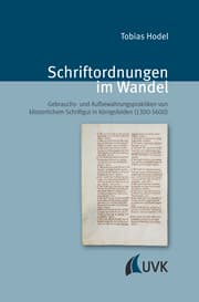 Cover von Schriftordnungen im Wandel