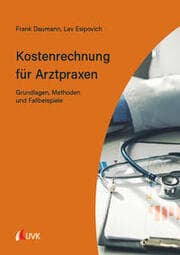 Cover von Kostenrechnung für Arztpraxen