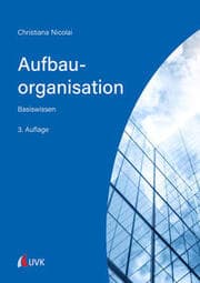 Cover von Aufbauorganisation